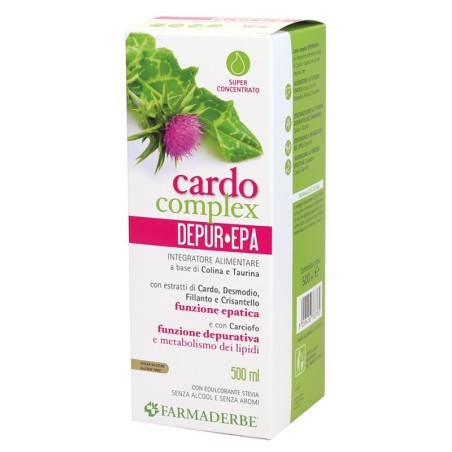 Cardo complex depur epa 500 ml