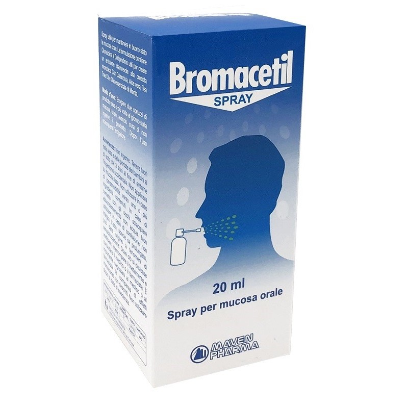 Bromacetil spray 20 ml Bromacetil spray 20 ml