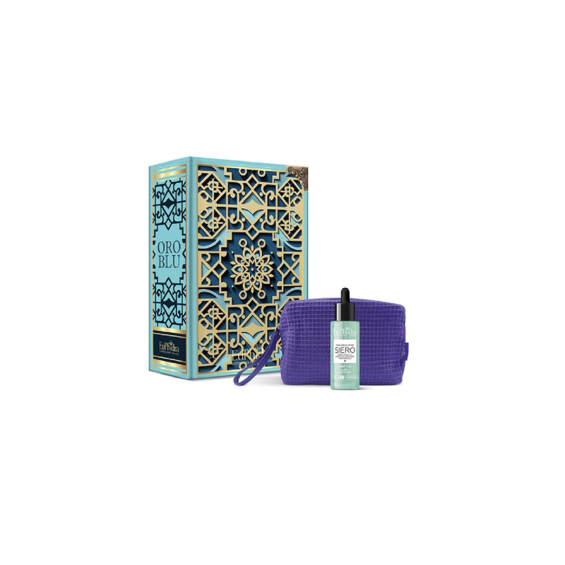 Euphidra cofanetto oro blu siero trealosio 30 ml