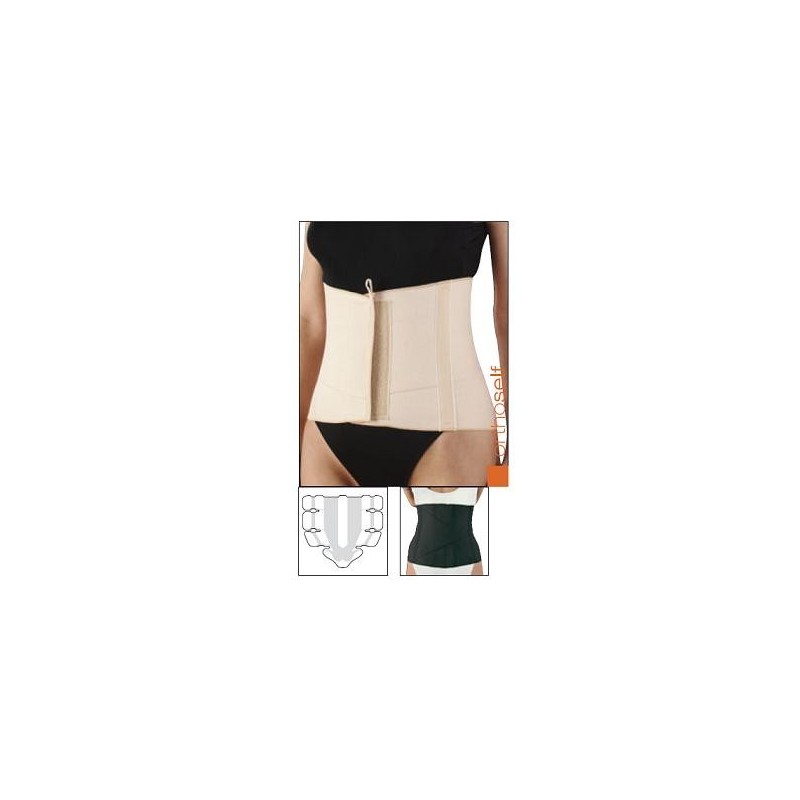 Busto ortopedico criss-cross elastico lombosacrale xs