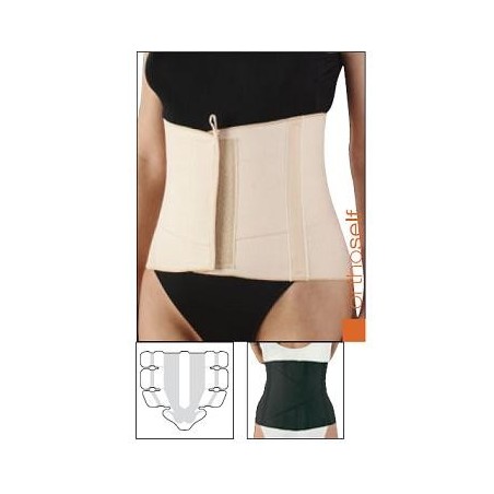 Busto ortopedico criss-cross elastico lombosacrale xs