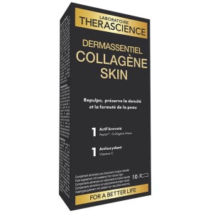 Dermassentiel collagene skin 10 stick