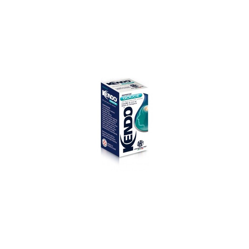 Kendo orale gocce 12,5 ml 200 mg/ml