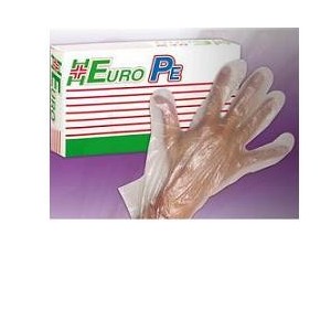 Guanto in poliuretano misura unica 100pz