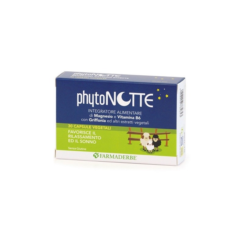 Phyto notte 30 capsule vegetali