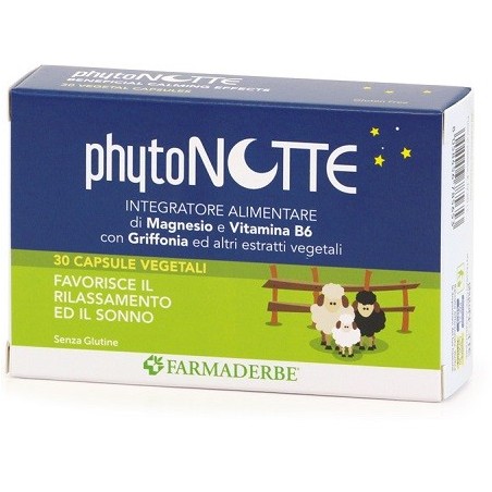 Phyto notte 30 capsule vegetali