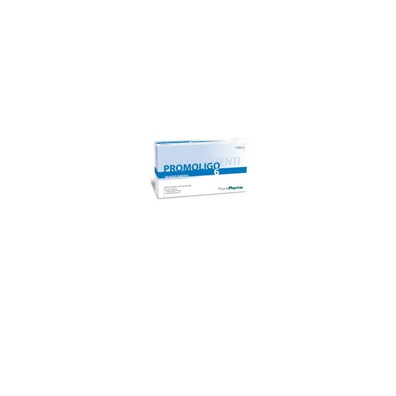 Promoligo 6 fosforo 20 fiale 2 ml