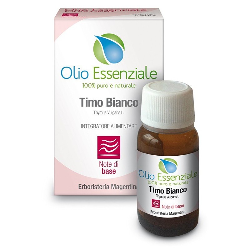 Timo bianco olio essenziale 10 ml Timo bianco olio essenziale 10 ml