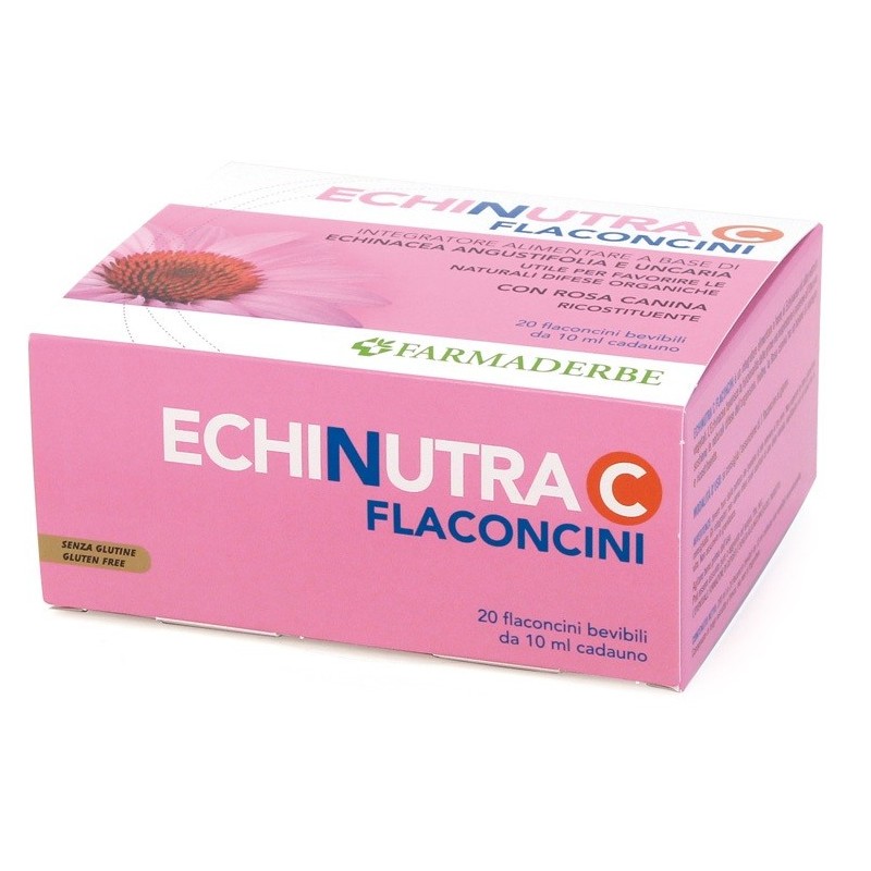 Echinutra c 20 flaconcini orali da 10 ml