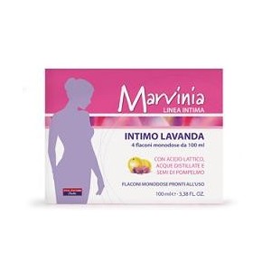 Marvinia lavanda vaginale 4 flaconi 100ml