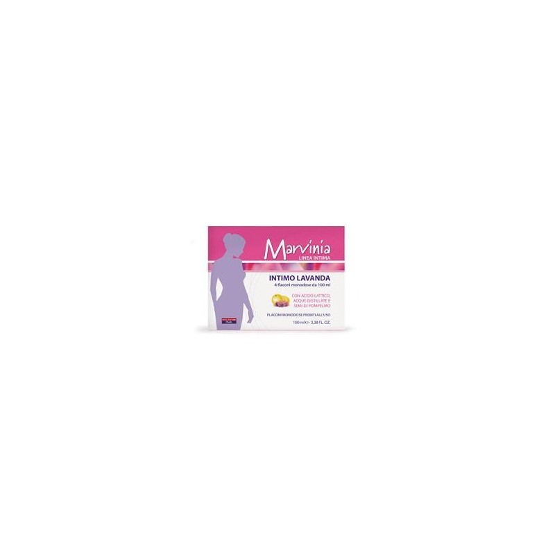 Marvinia lavanda vaginale 4 flaconi 100ml