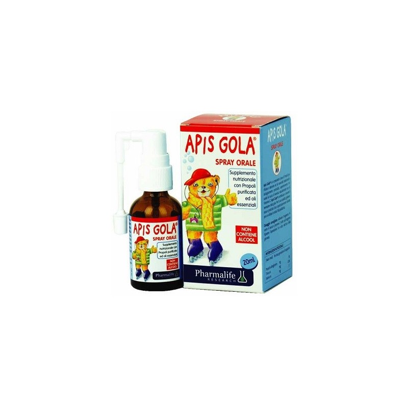 Apis gola bimbi spray 20 ml Apis gola bimbi spray 20 ml