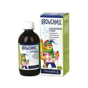 Broncamil bimbi concentrato fluido 200 ml