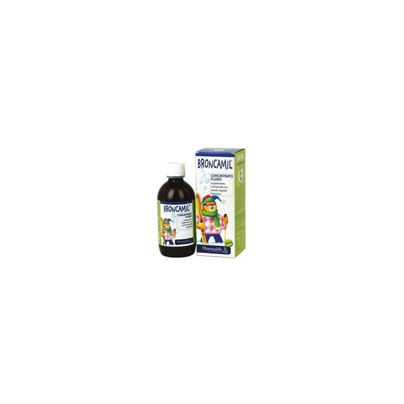 Broncamil bimbi concentrato fluido 200 ml Broncamil bimbi concentrato fluido 200 ml