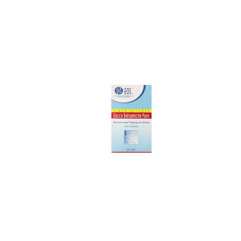 Eos gocce balsam 20ml Eos gocce balsam 20ml