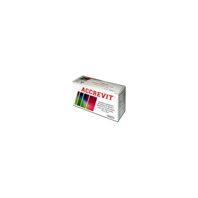 Accrevit 10 flaconcini
