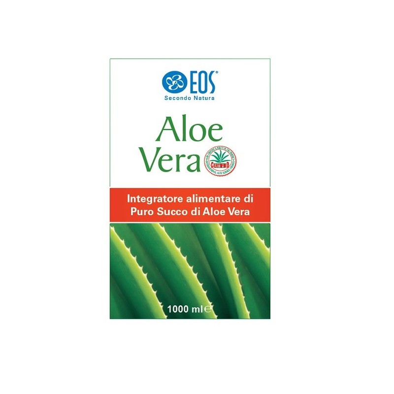 Eos aloe vera succo gel 1000 ml