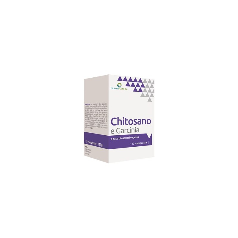 Garcinia chitosano 120 compresse
