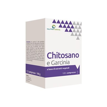 Garcinia chitosano 120 compresse