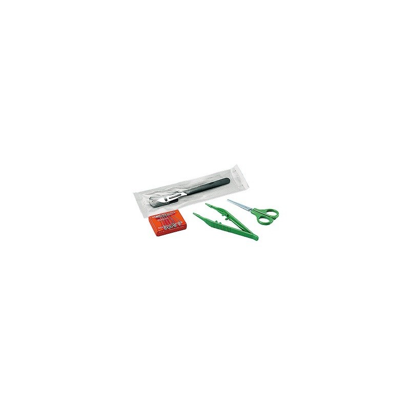 Set di strumenti sos monouso in plastica Set di strumenti sos monouso in plastica