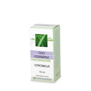 Olio essenziale citronella 10 ml