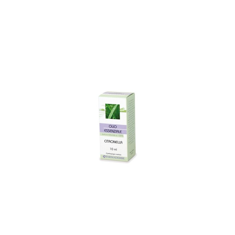 Olio essenziale citronella 10 ml Olio essenziale citronella 10 ml