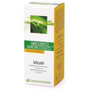 Salvia macerato idroalcolico 50 ml