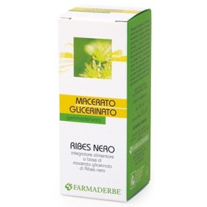 Ribes nero gemme macerato glicerinato 50 ml