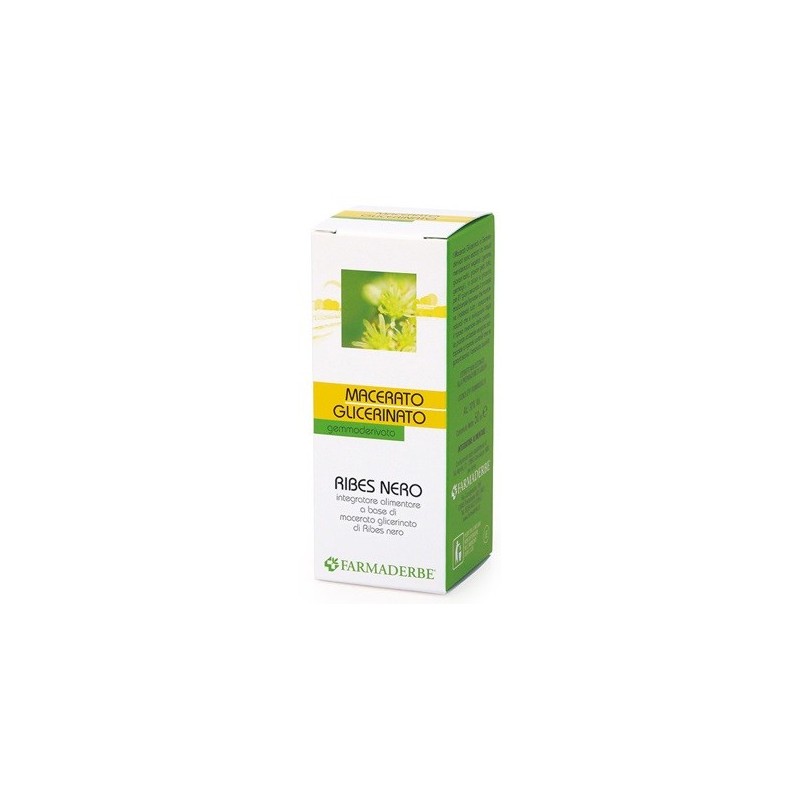 Ribes nero gemme macerato glicerinato 50 ml