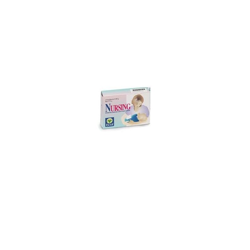 Nursing 75 tavolette 0,5g 762 Nursing 75 tavolette 0,5g 762