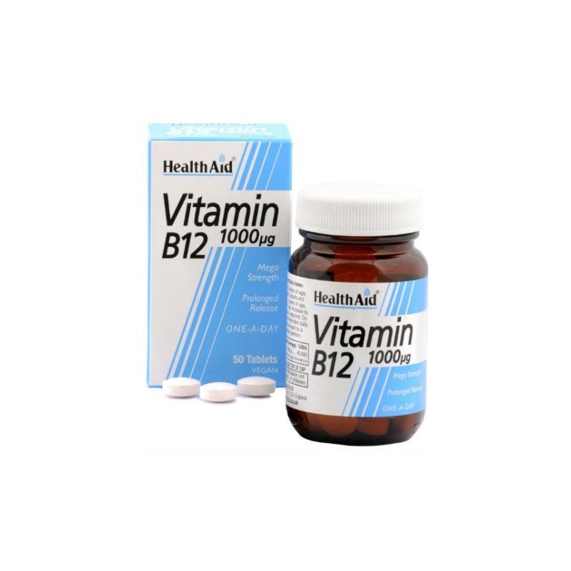 Vitamin b12 1000 ug 50 capsule 48,5 g
