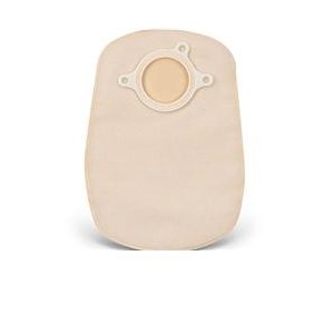 Sacca a fondo chiuso trasparente senza filtro e rivestimentoin tessuto sistema 2s plus 100mm 15 pezzi