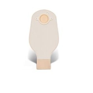 Sacca due pezzi a fondo aperto opaca senza filtro e pellicola di rivestimento sistema 2s plus 32mm sistema di chiusura morsetto
