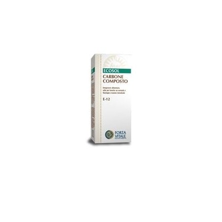 Ecosol carbone composto 60 compresse