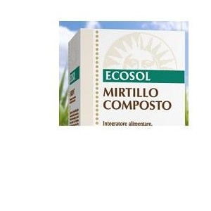 Ecosol mirtillo composto 60 compresse