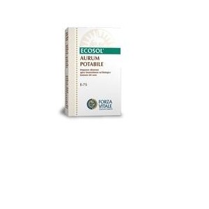 Ecosol aurum potabile gocce 10 ml