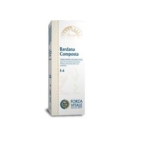 Ecosol bardana composta gocce 100 ml