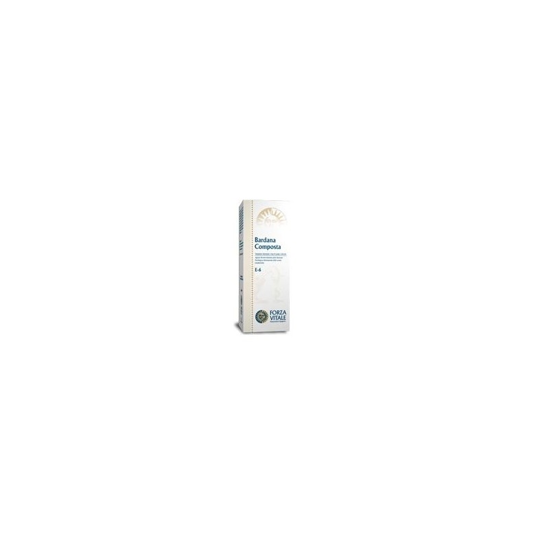 Ecosol bardana composta gocce 100 ml