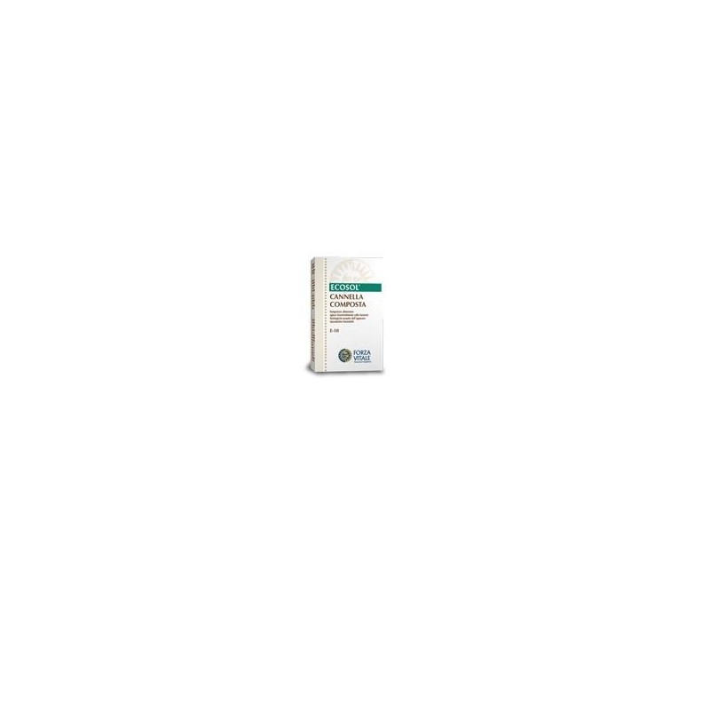 Ecosol cannella composta gocce 10 ml Ecosol cannella composta gocce 10 ml