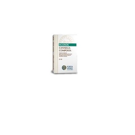 Ecosol cannella composta gocce 10 ml