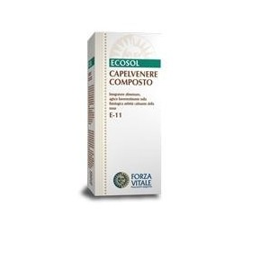 Ecosol capelvenere composto gocce 50 ml