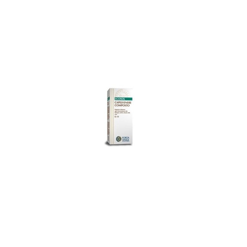 Ecosol capelvenere composto gocce 50 ml