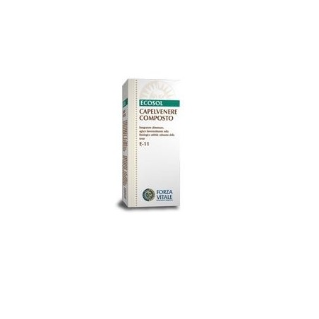 Ecosol capelvenere composto gocce 50 ml
