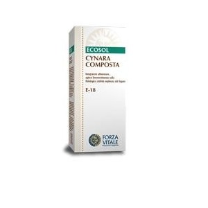 Ecosol cynara composta gocce 50 ml