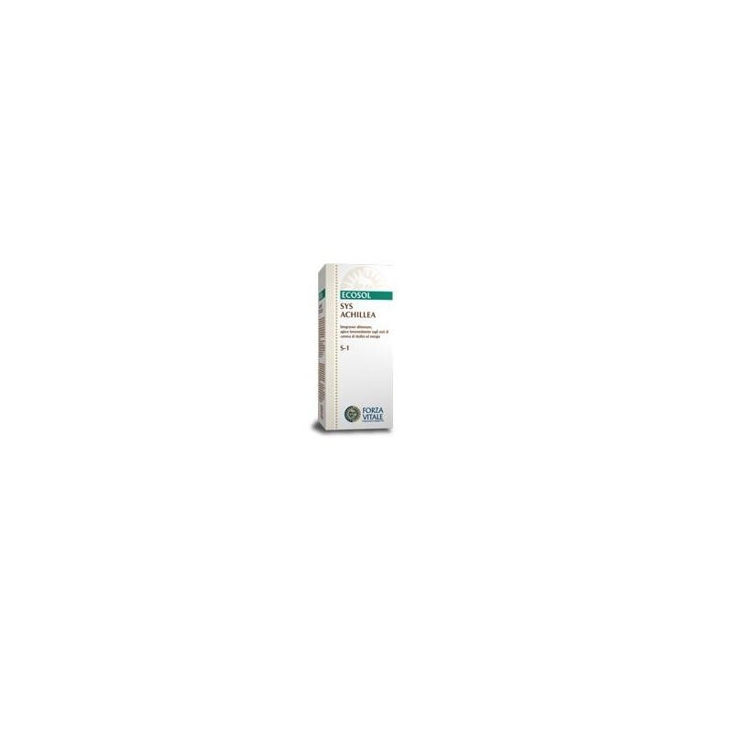 Sys achillea gocce 50 ml Sys achillea gocce 50 ml