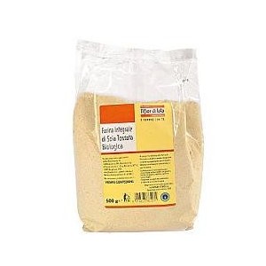 Farina integrale di soja 500 g