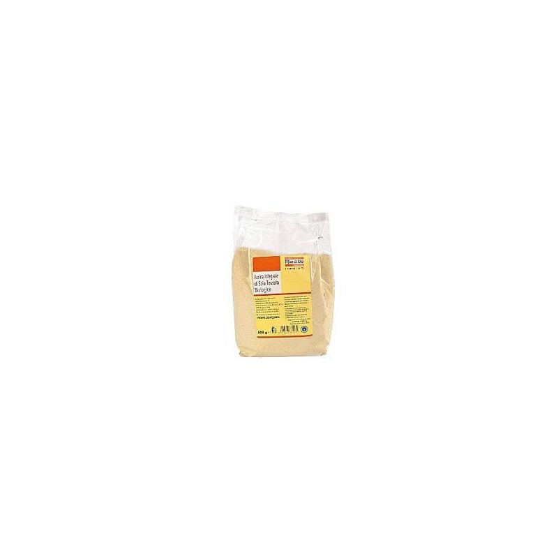 Farina integrale di soja 500 g