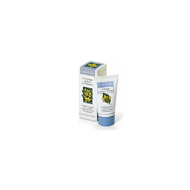 Gommage viso bois de panama e olio di crusca di riso 75 ml