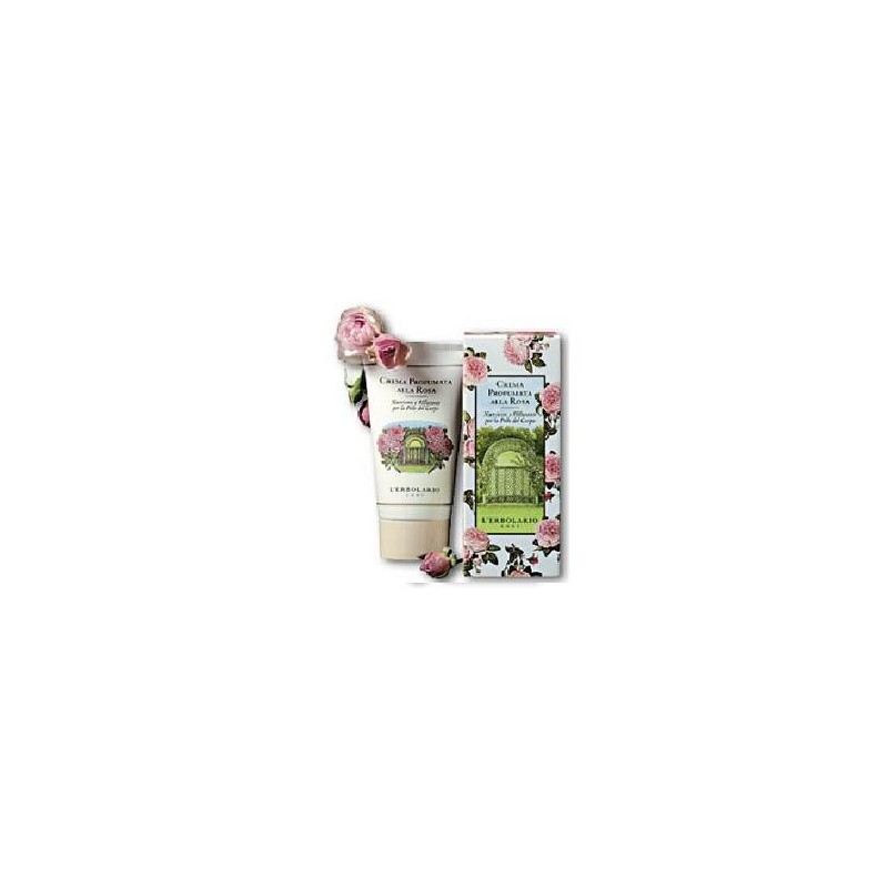 Rosa crema corpo 150 ml
