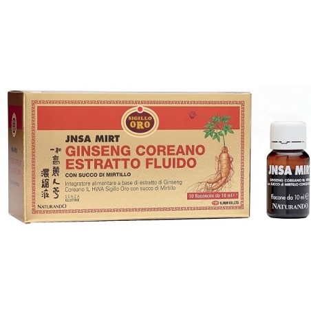 Jnsa mirtillo 10 fiale 10 ml